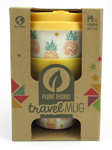 Eco-Friendly Reusable Plant Fiber Travel Mug