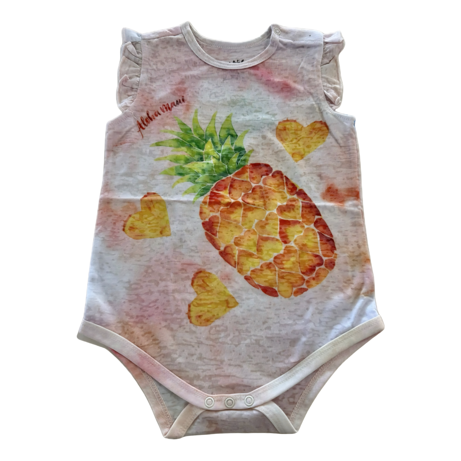 Kai Wahine Keiki Onesie