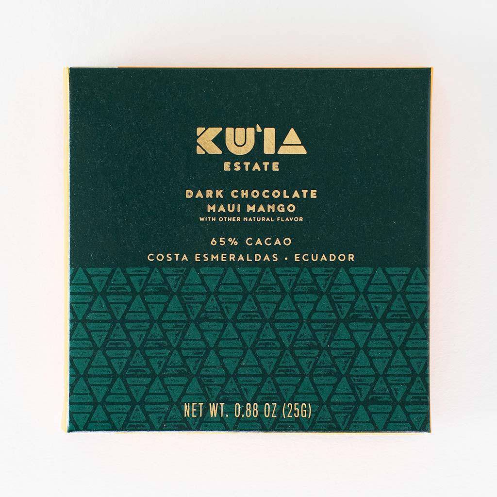 Maui Ku'ia Estate Chocolate