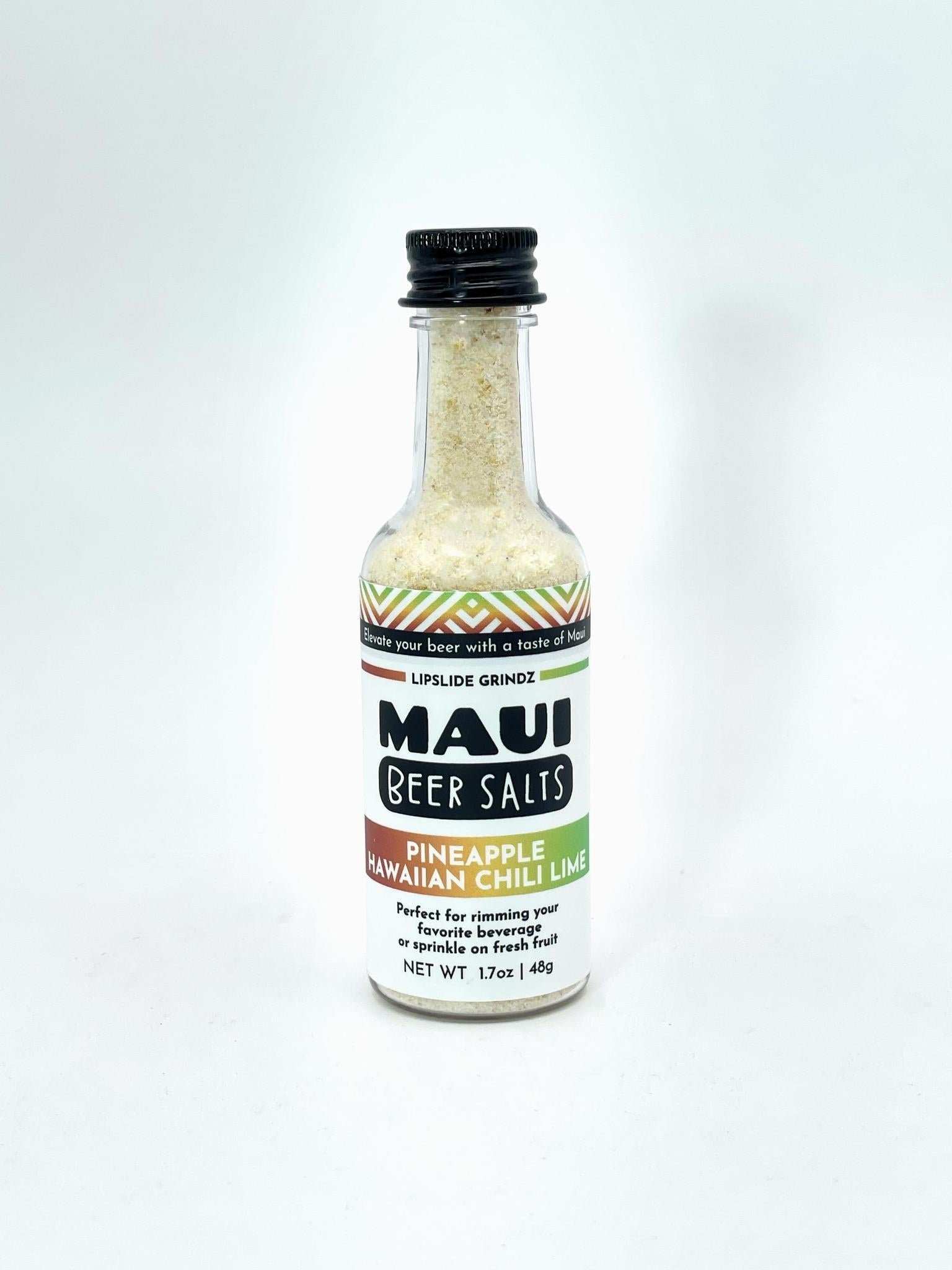 Maui Beer Salts – Pineapple Hawaiian Chili Lime