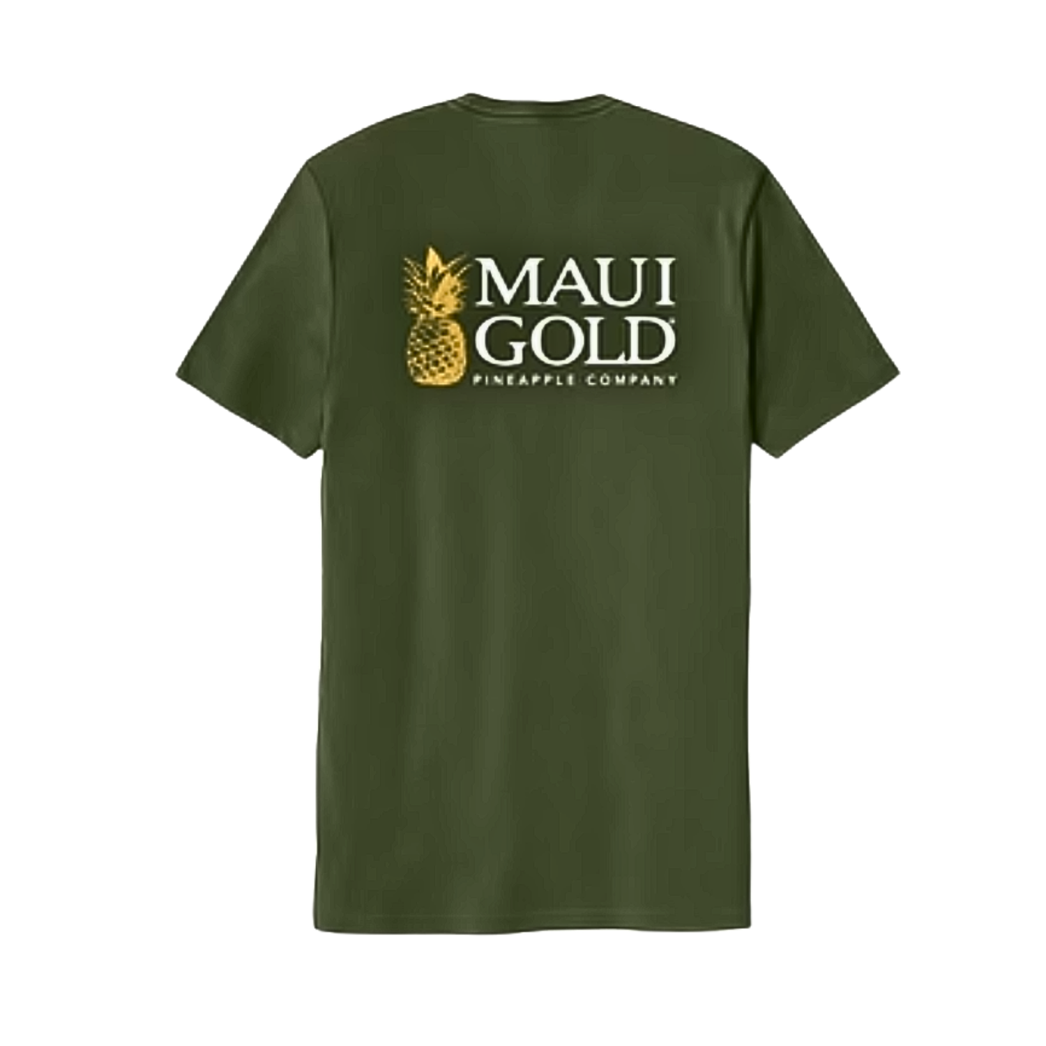 Maui Gold Logo Tee