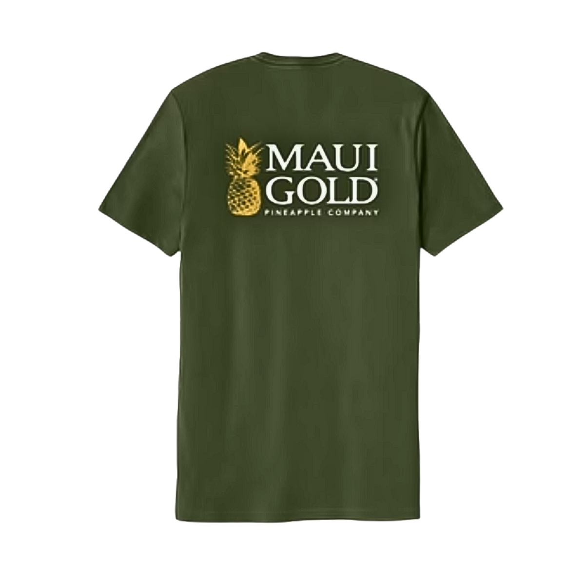 Maui Gold Logo Tee