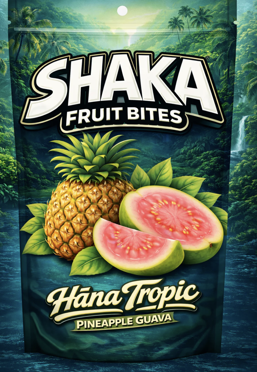 Shaka Fruit Bites