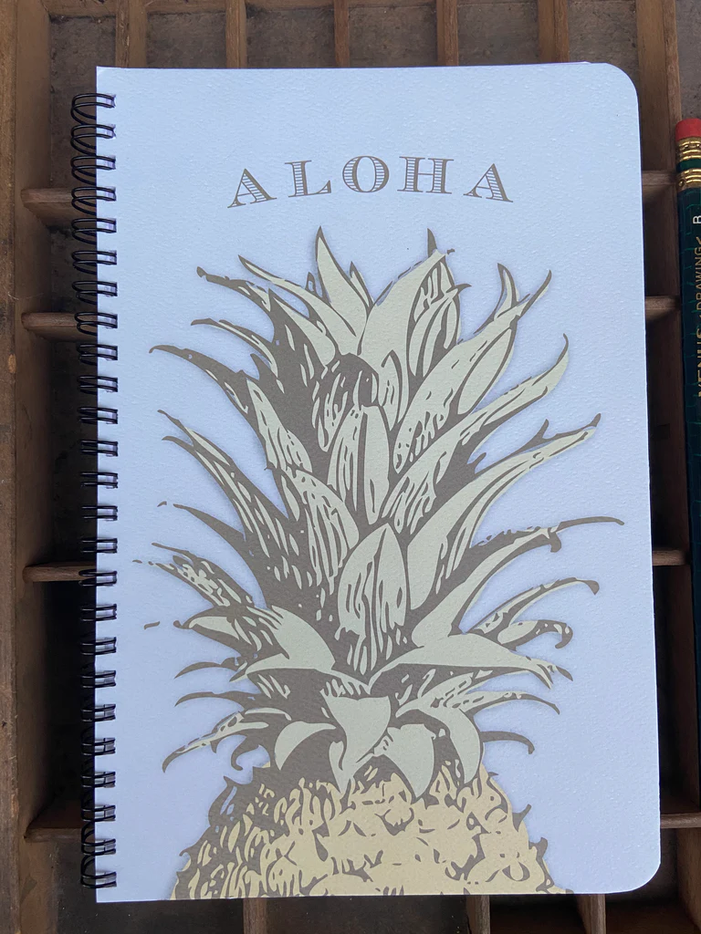 Large Spiral Notebook