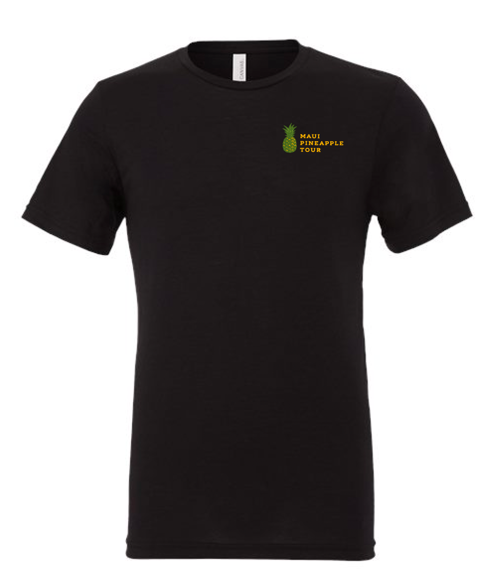 Maui Pineapple Tour Vertical Logo Tee