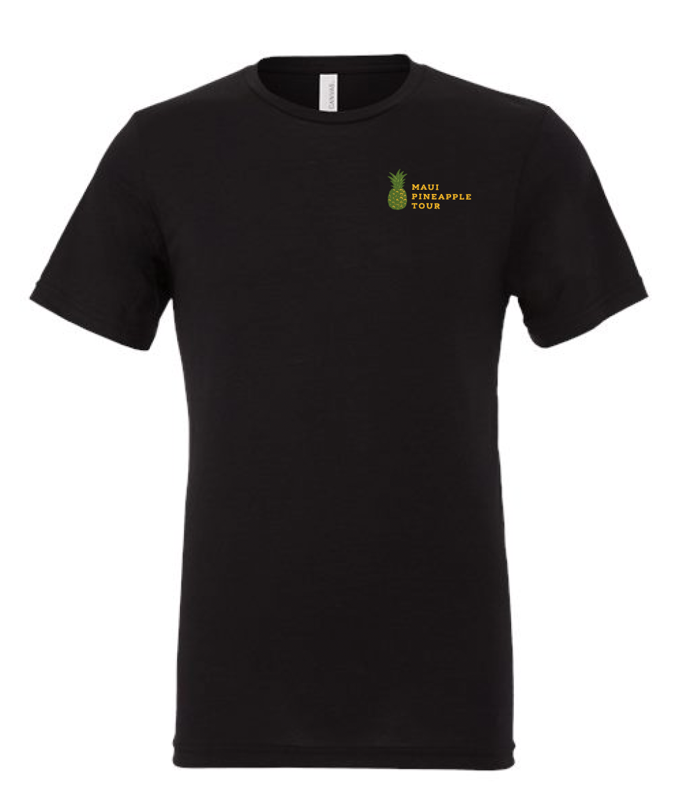 Maui Pineapple Tour Vertical Logo Tee