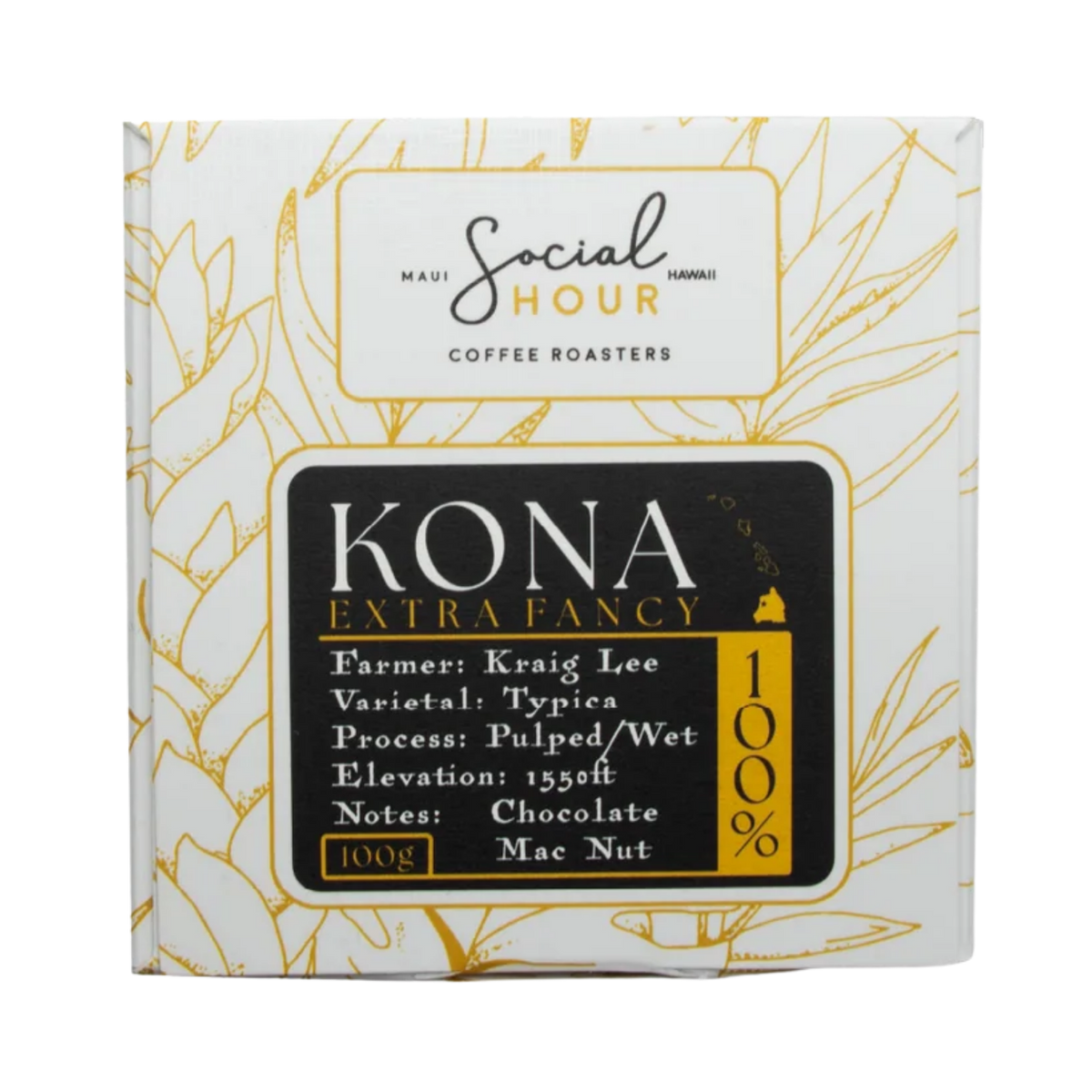 Social Hour Coffee- Kona Extra Fancy