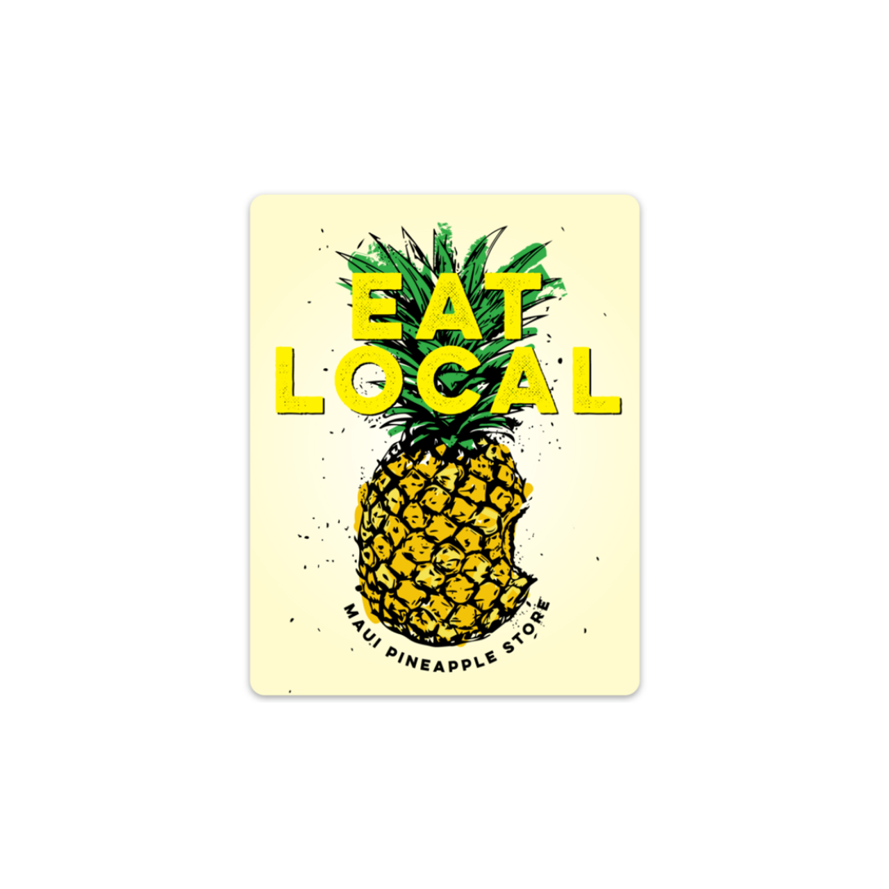 Maui Pineapple Store Exclusive Stickers