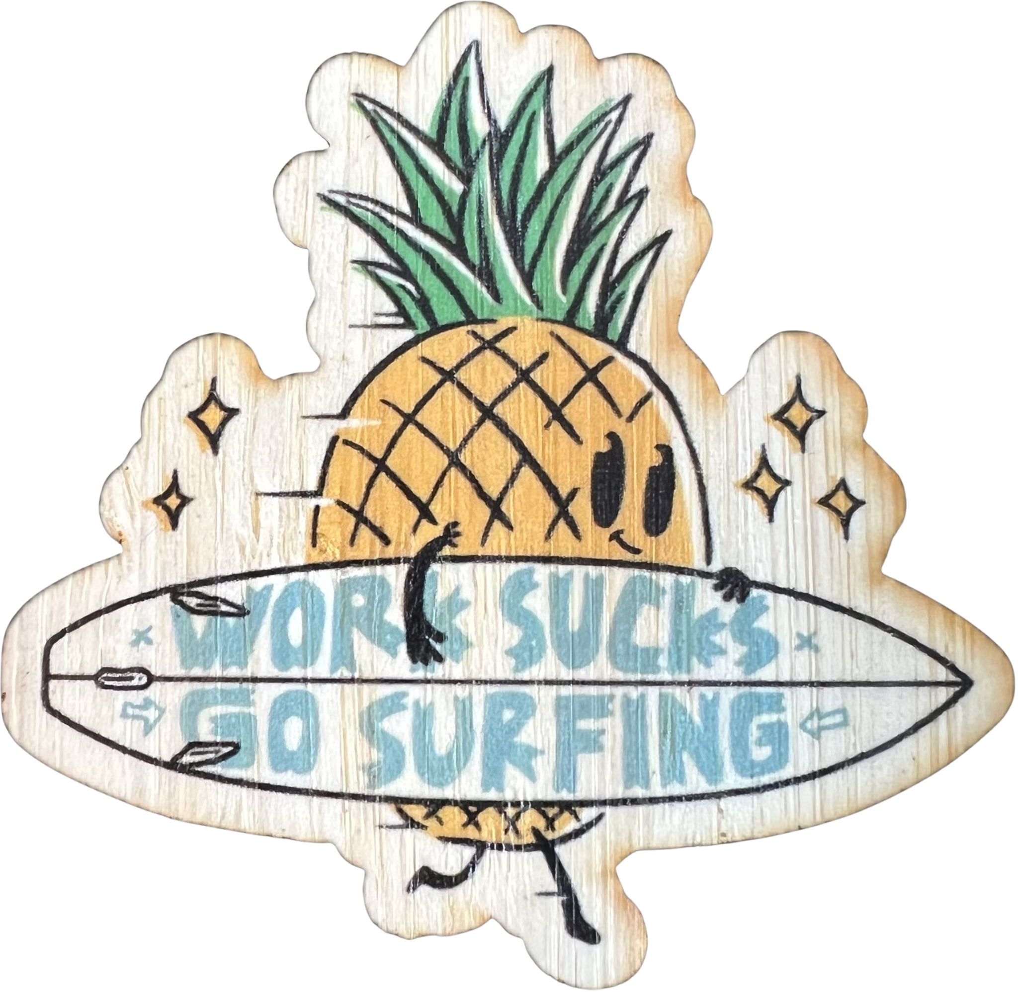 Bamboo Stickers