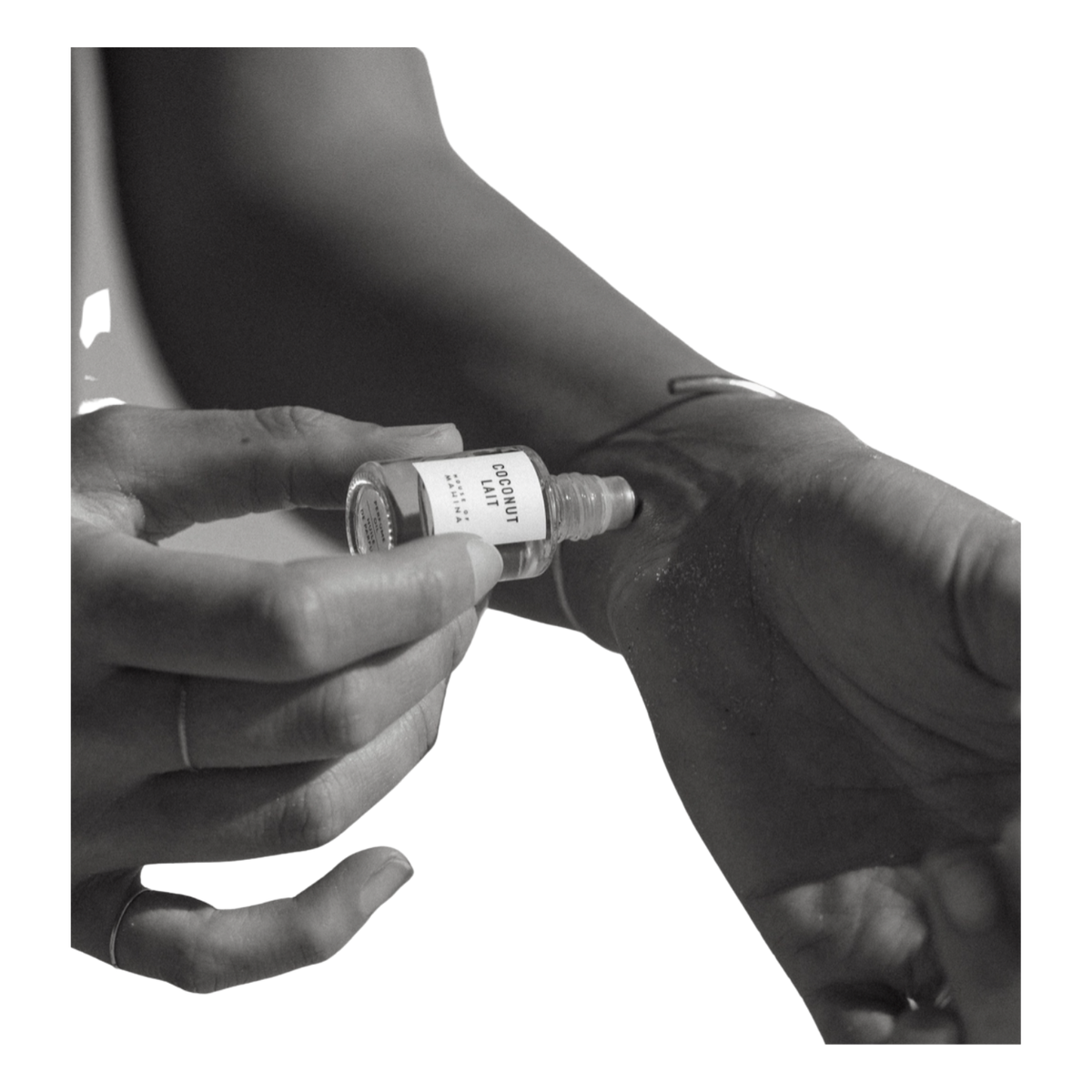 Coconut Lait Perfume Oil 5ml - Creamy Coconut Milk