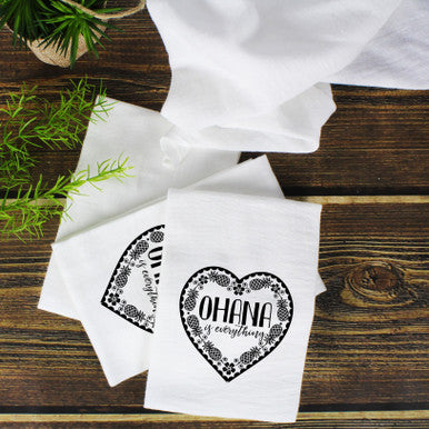 Love From Lahaina Kitchen Towels