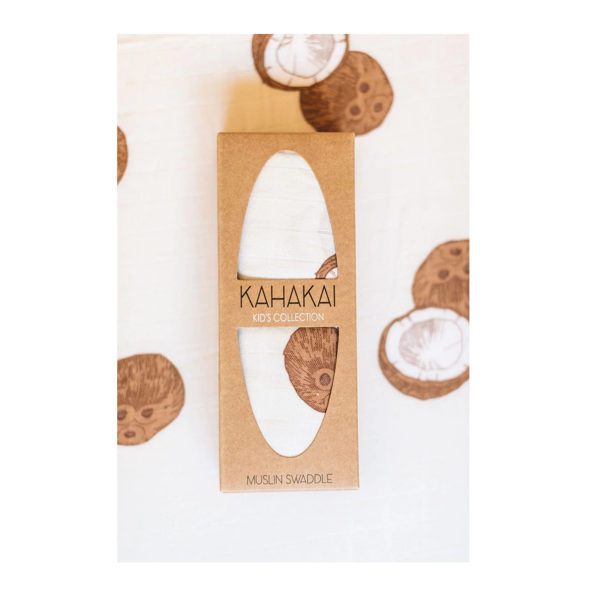 Kahakai Baby Swaddle