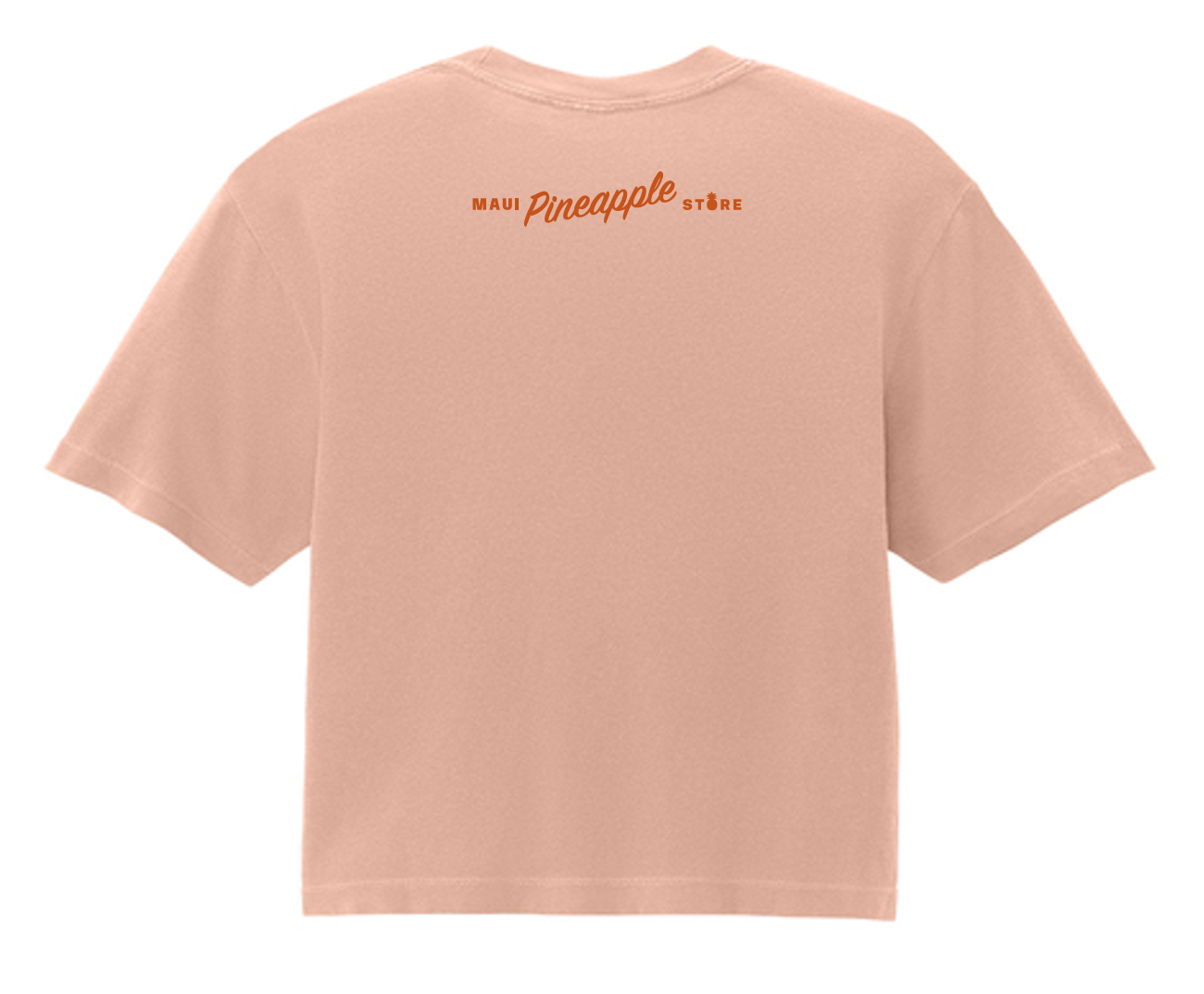 4th of July Womens Crop Tee