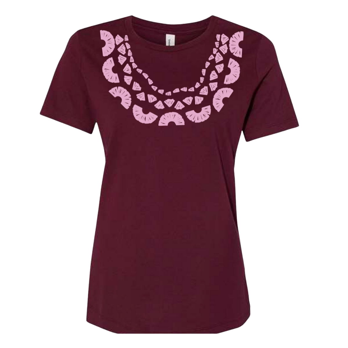 Lei Crew Neck Tee