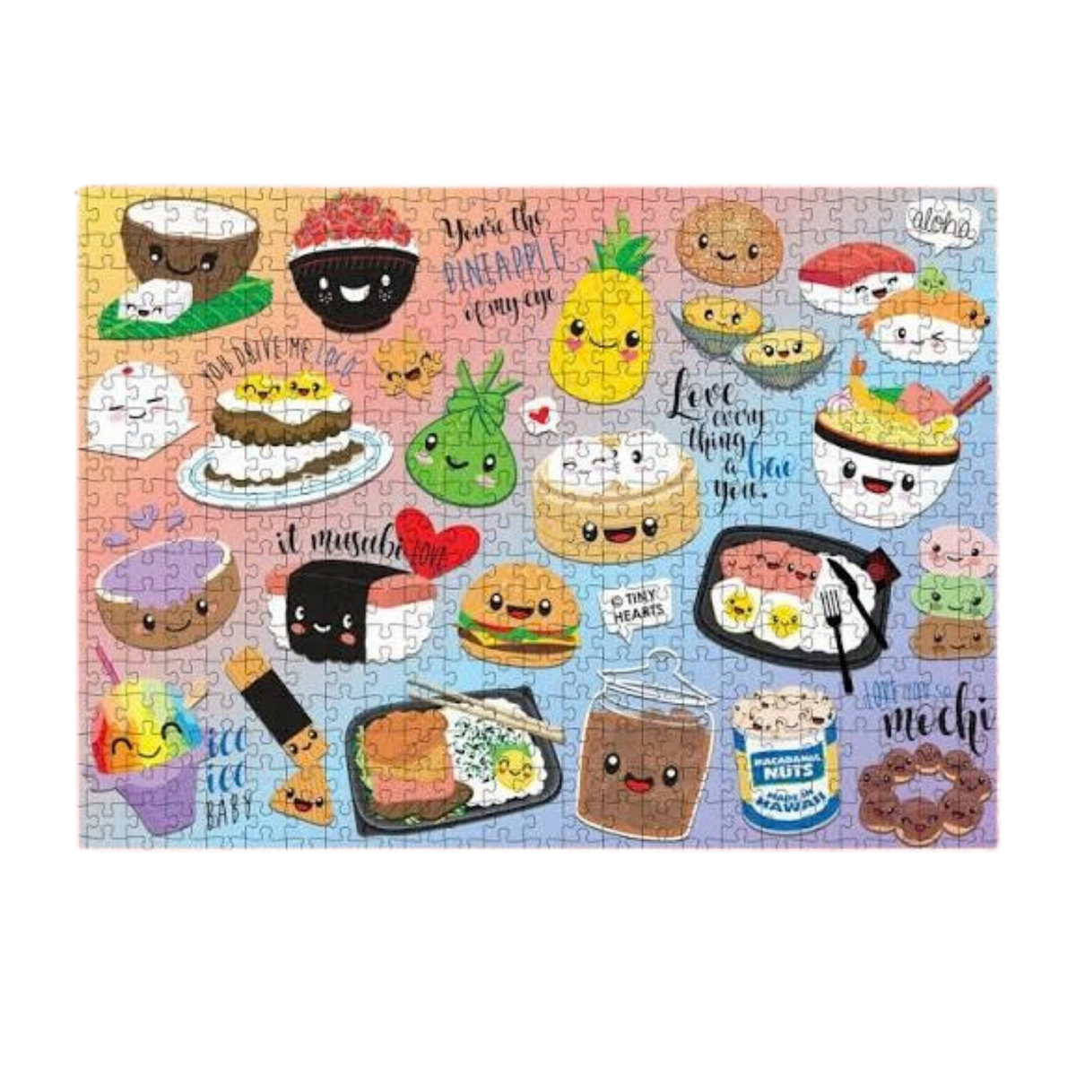 Hawaii Foodie Jigsaw Puzzle