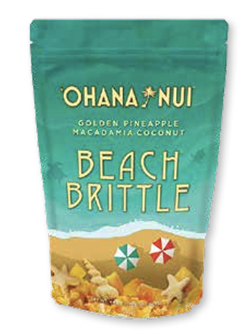 Beach Brittle Golden Pineapple