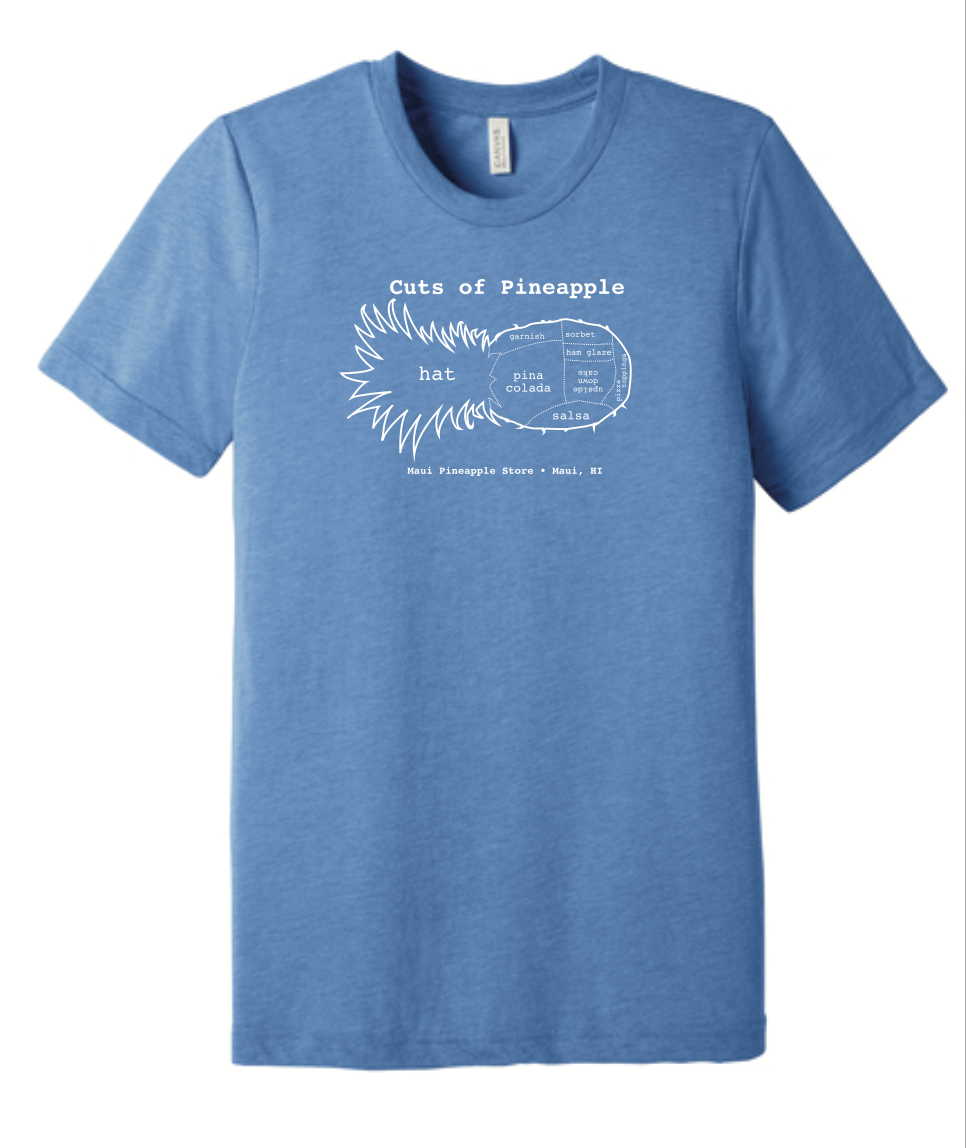 Cuts of a Pineapple Men's Tee