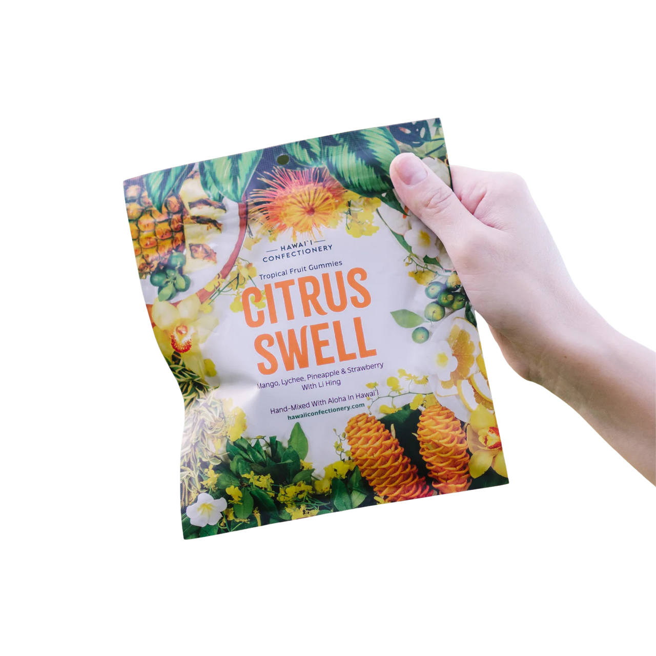 Citrus Swells Chewies - Tropical Fruit Gummies