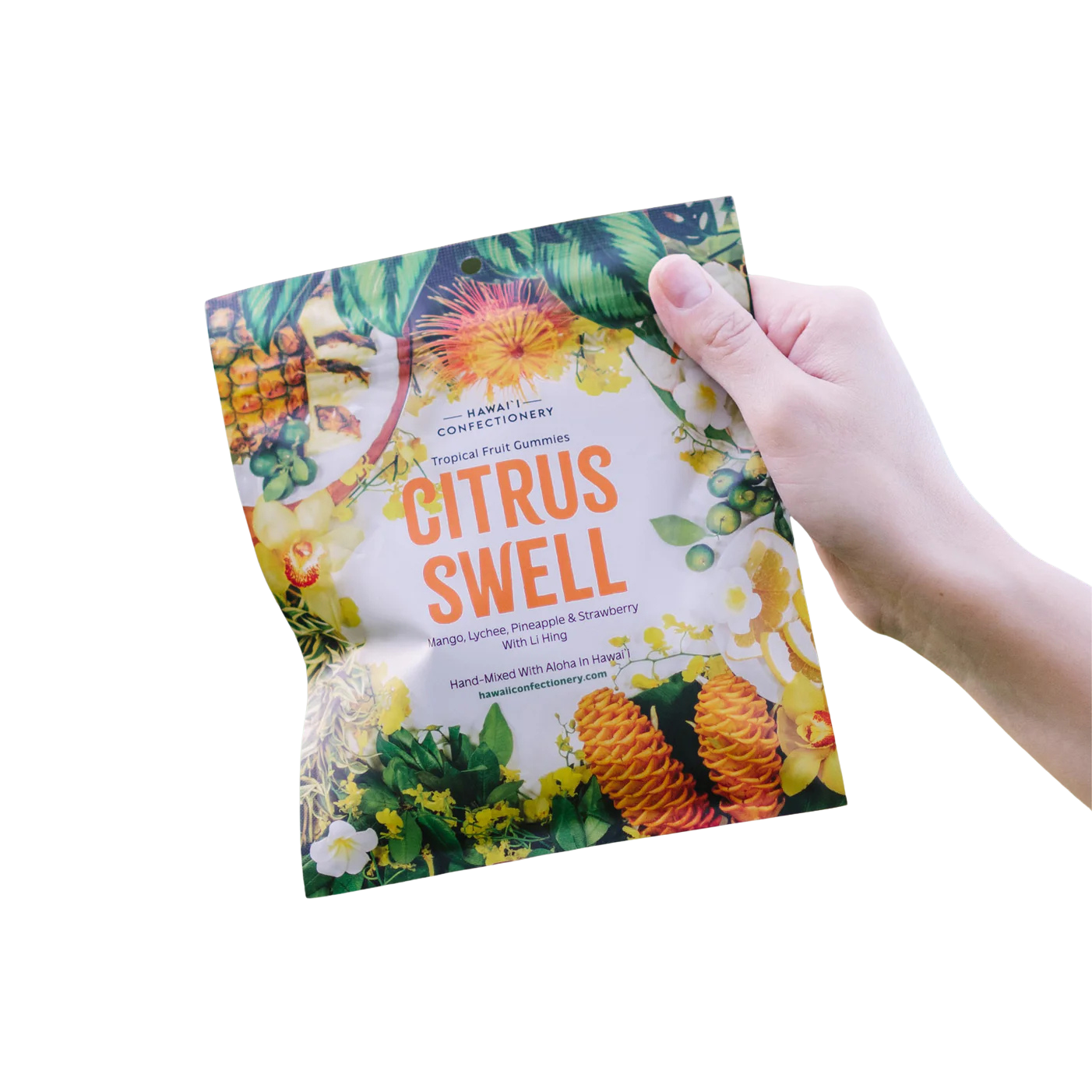 Citrus Swells Chewies - Tropical Fruit Gummies