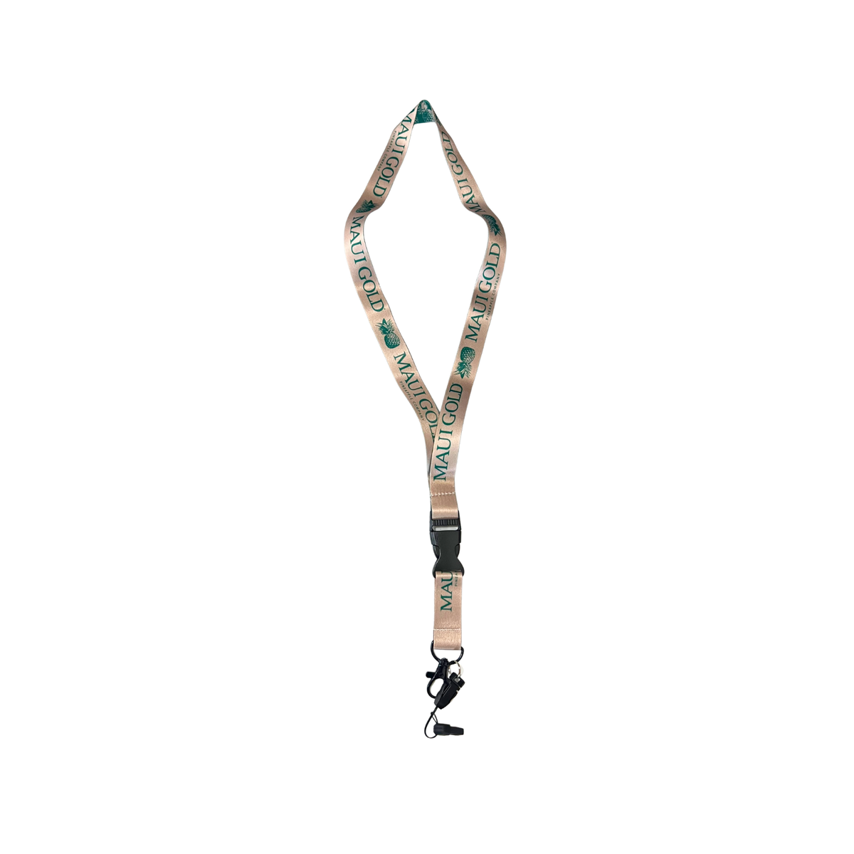 Maui Gold Lanyard