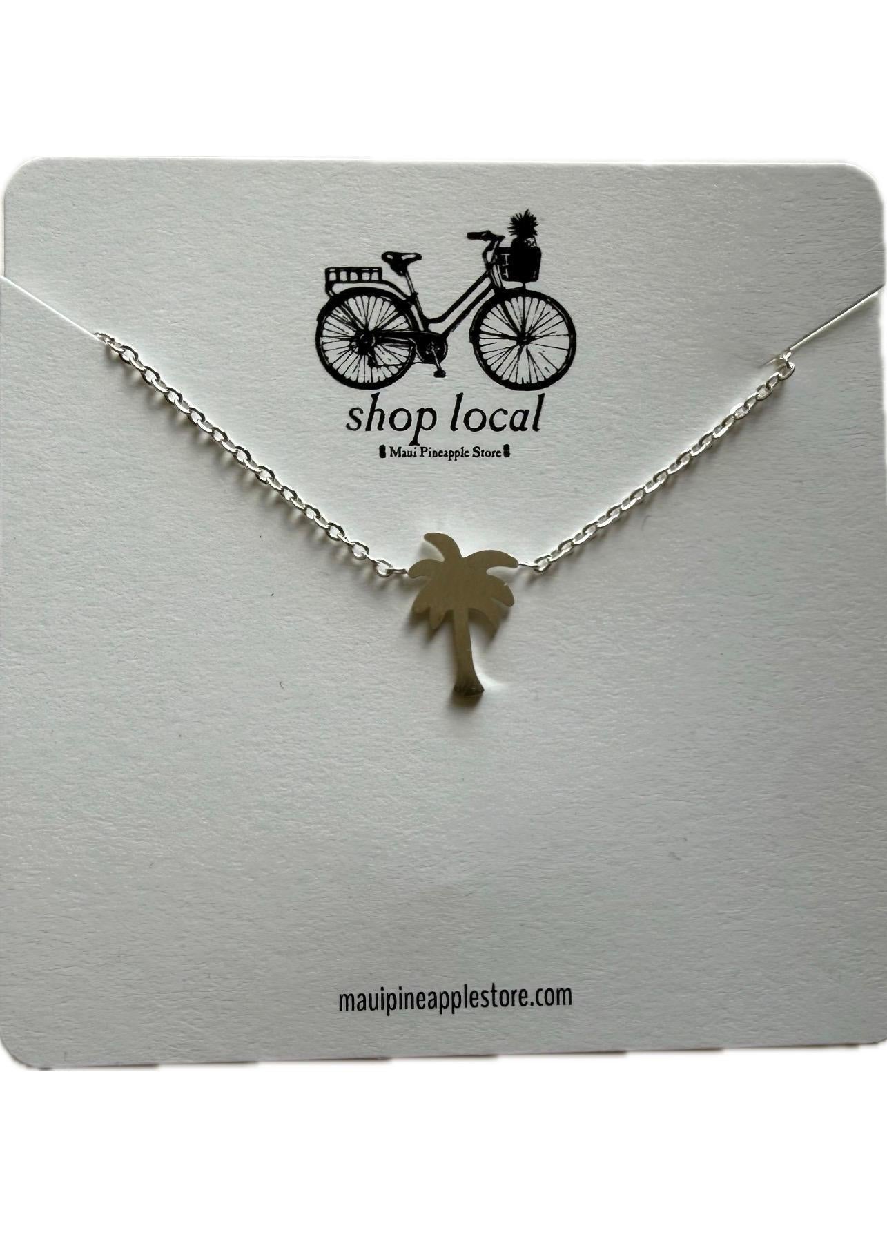 Palm Tree Necklace