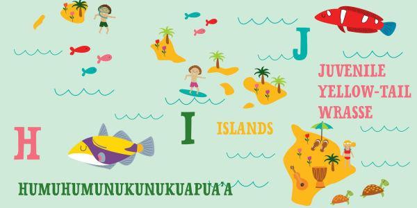 H is for Hawaii Keiki Board Book