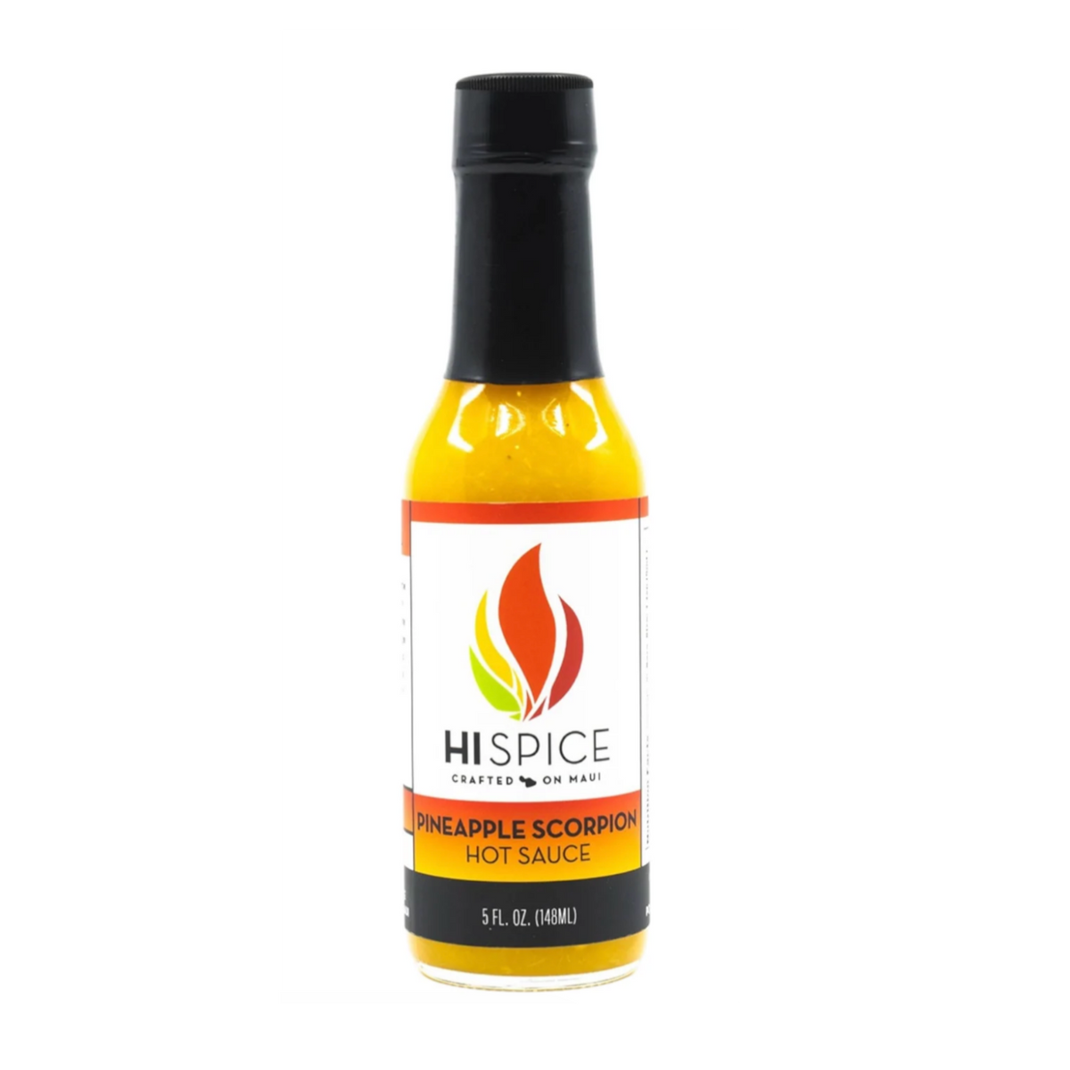 Pineapple Scorpion Hot Sauce