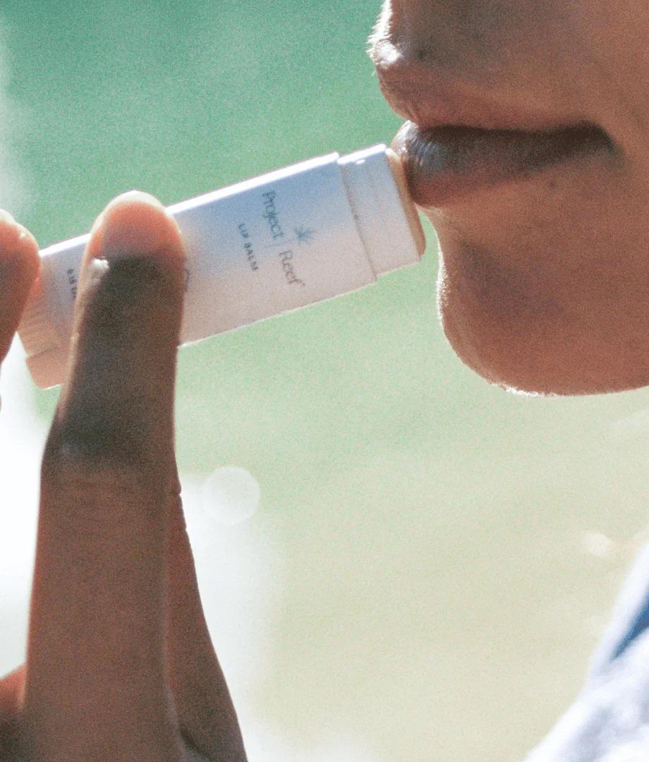 After-sun Peppermint Lip Balm Project Reef