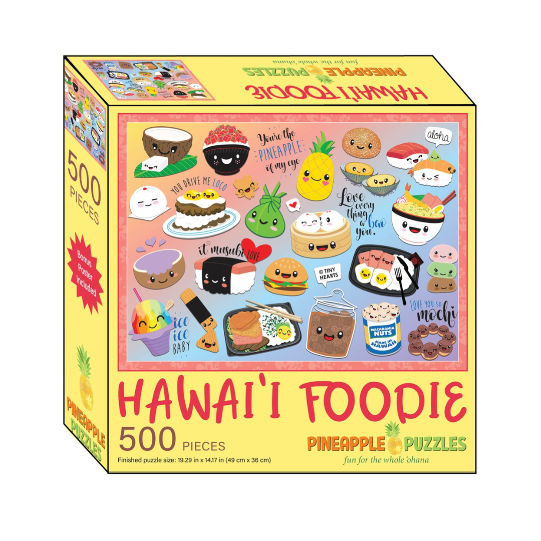 Hawaii Foodie Jigsaw Puzzle