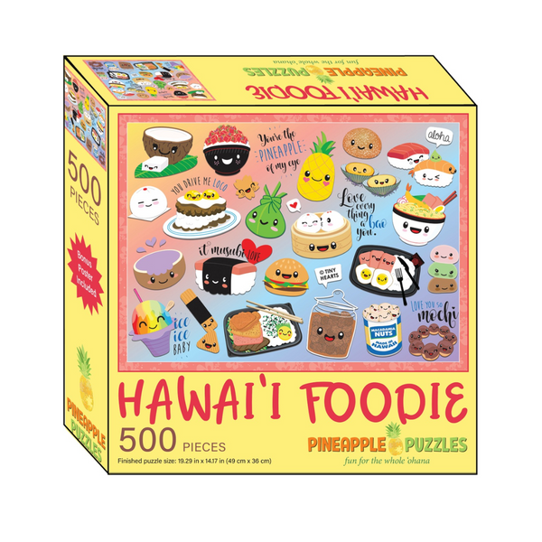 Hawaii Foodie Jigsaw Puzzle product