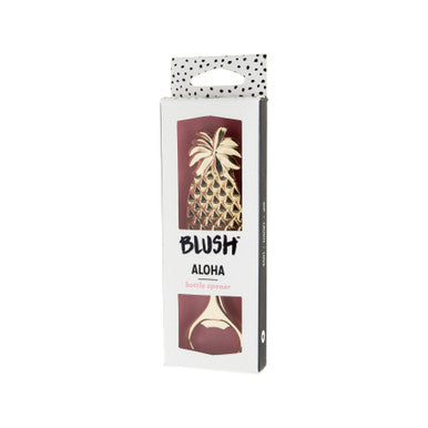 Aloha Pineapple Bottle Opener