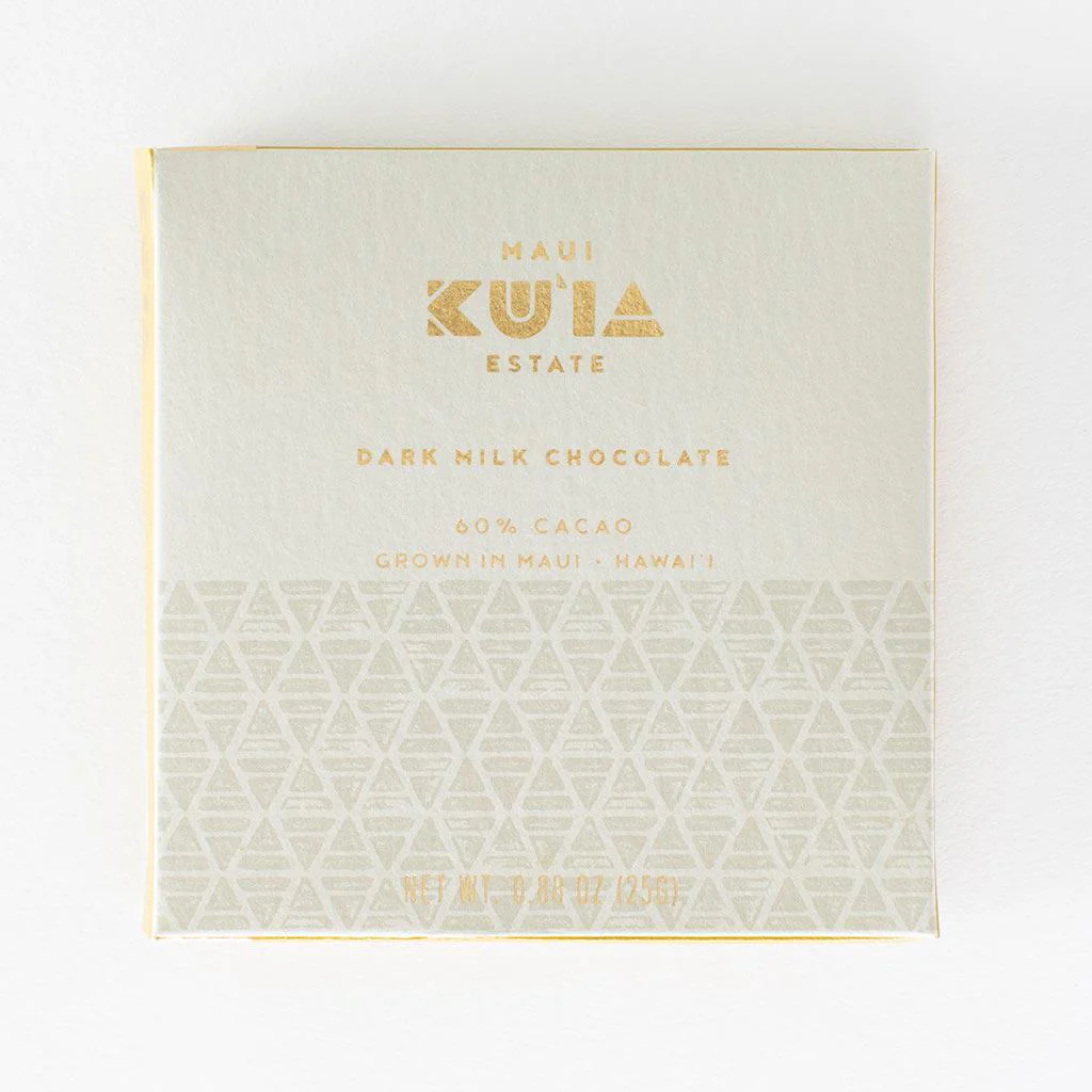 Maui Ku'ia Chocolate- Maui Grown Flavors