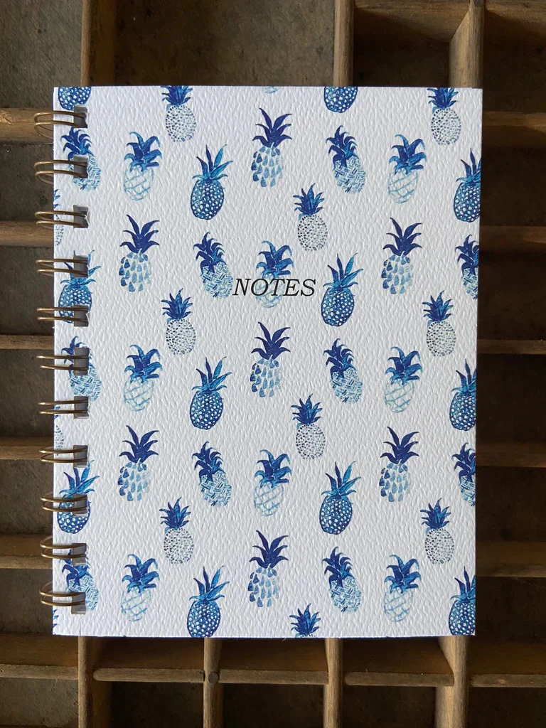 Bradley & Lily Small Spiral Notebook