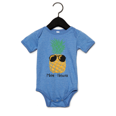 Pineapple Shades Baby Onesie