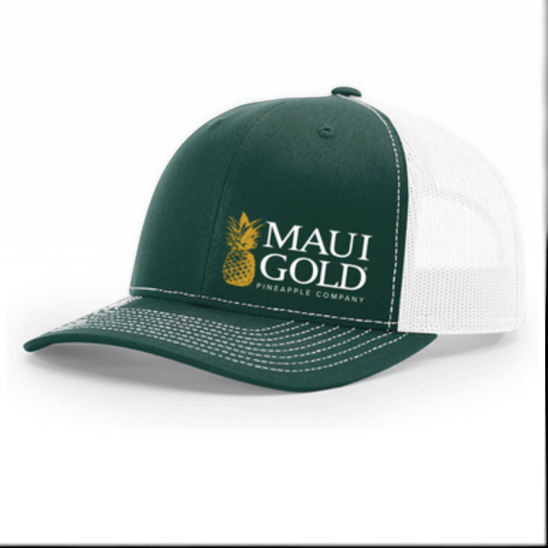 Maui Gold Farmer Richardson Trucker Hat