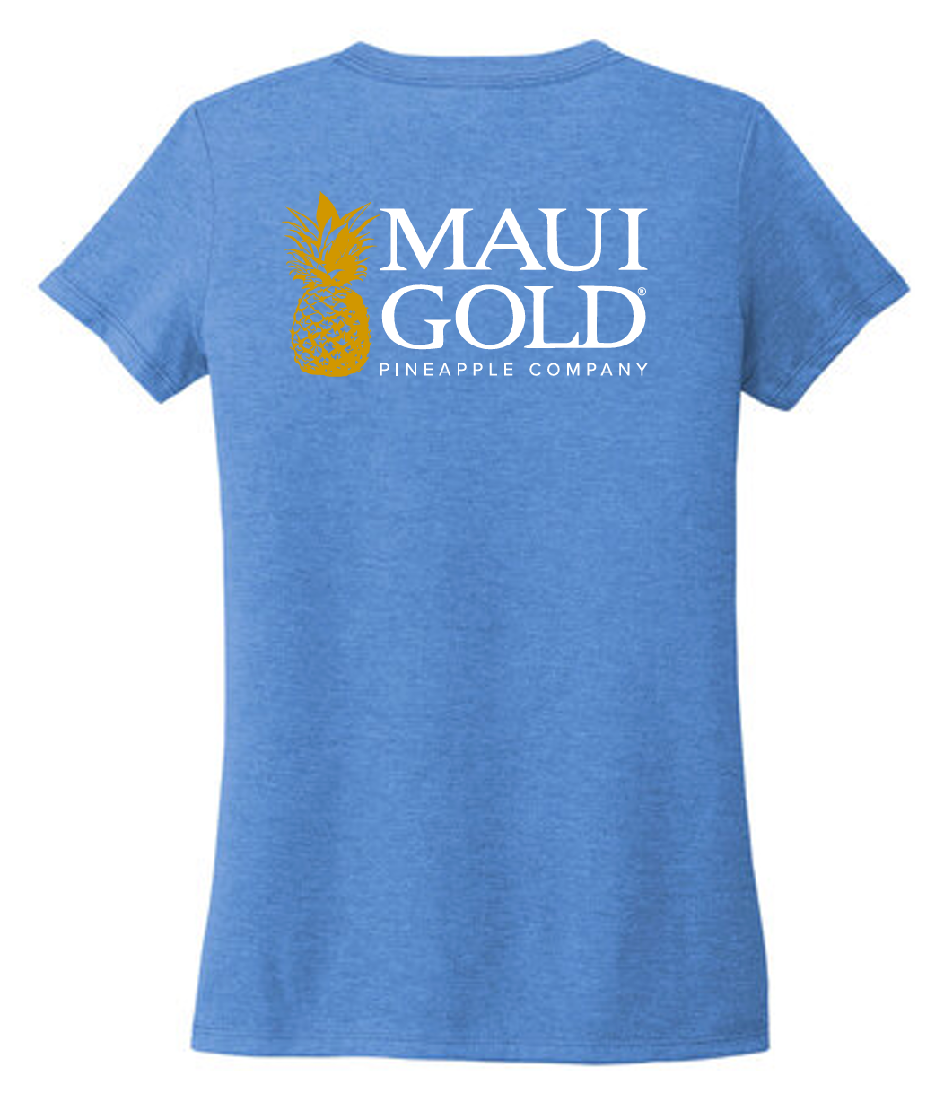 Maui Gold Logo V-Neck