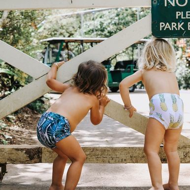 Kahakai Pineapple Bummies