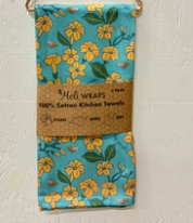 Puakenikeni Bee Kitchen Towels Set of 2