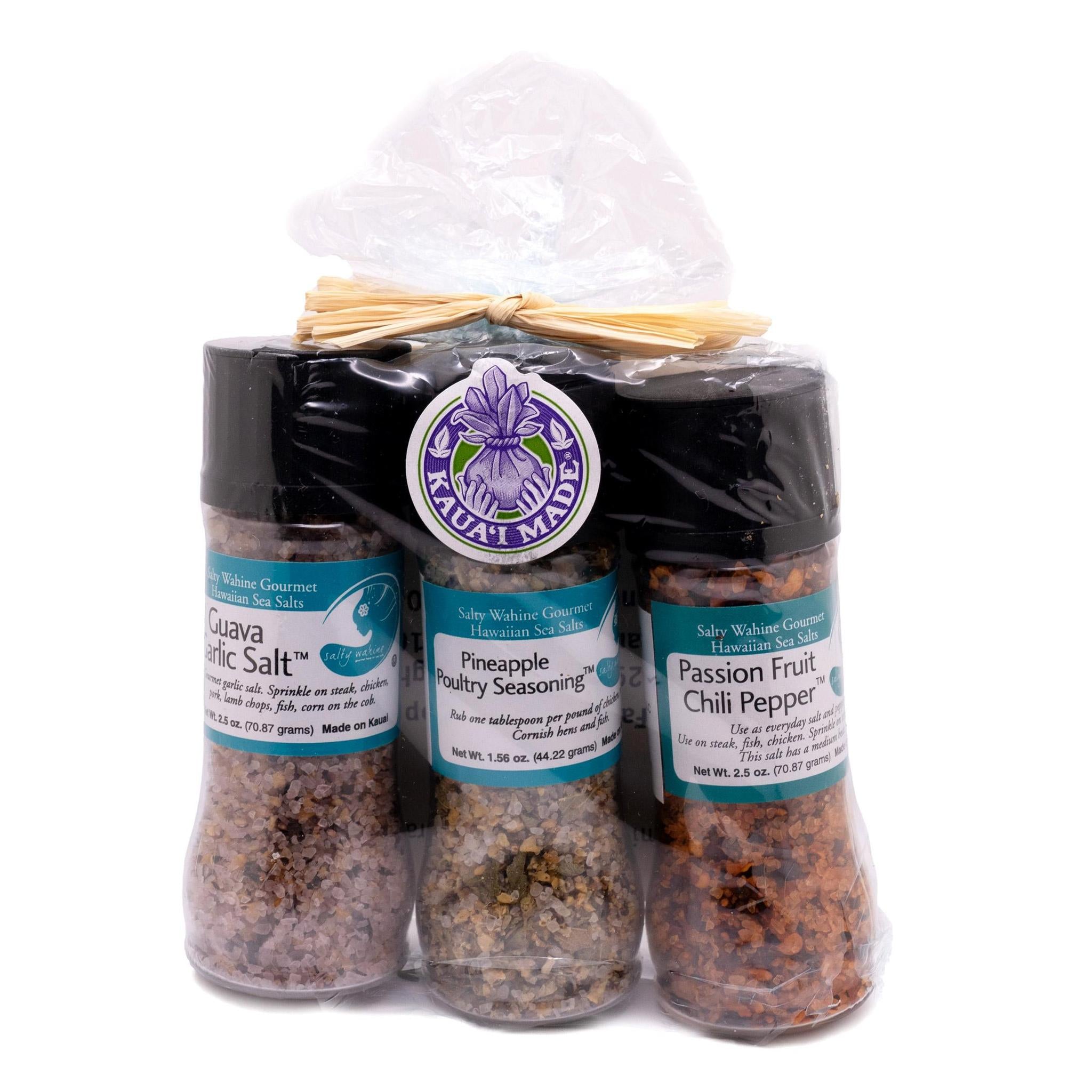 3 Piece Mini Grinder Gift Set Salty Wahine