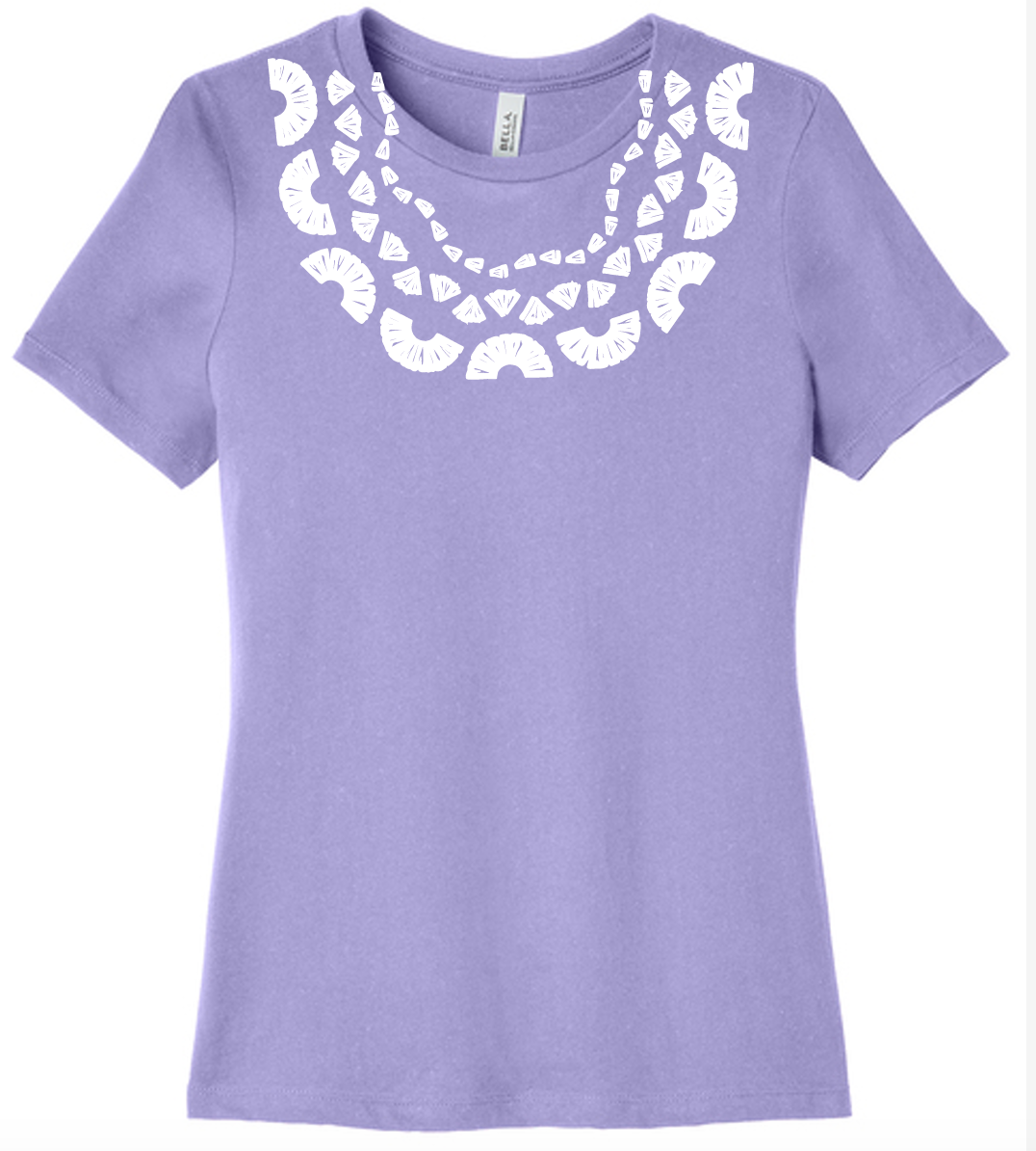 Lei Crew Neck Tee