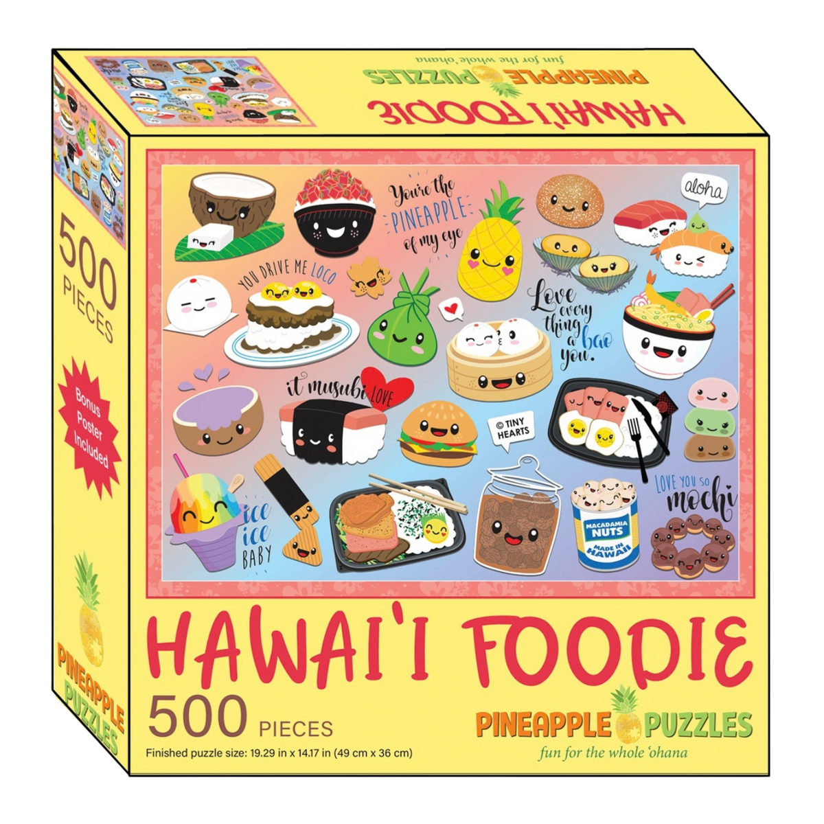 Hawaii Foodie Jigsaw Puzzle