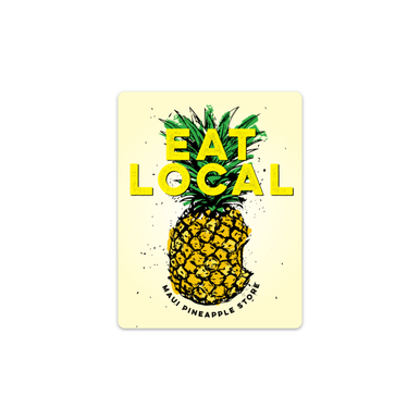 Maui Pineapple Store Exclusive Stickers