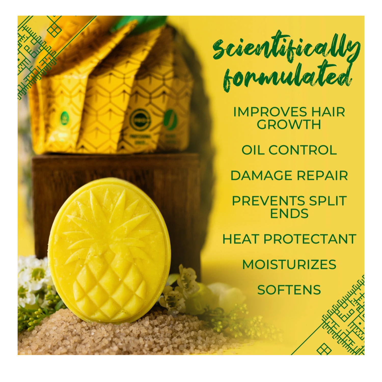 Viori Beauty Shampoo Bar