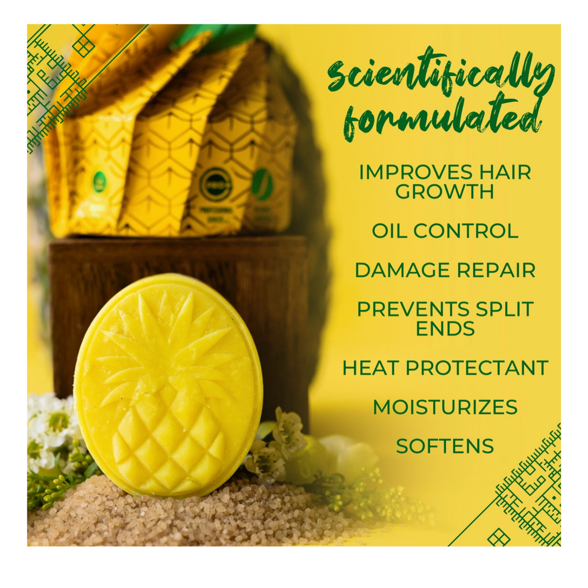 Viori Beauty Shampoo Bar