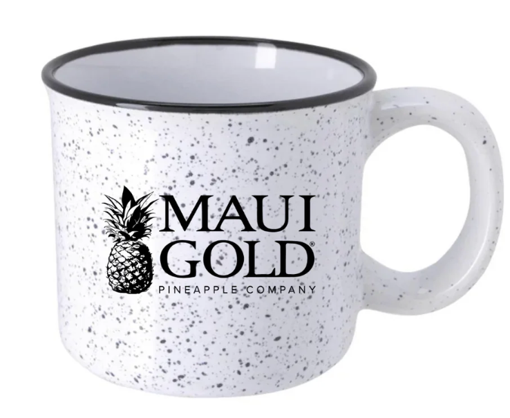 Maui Gold 13oz Ceramic Campfire Mug