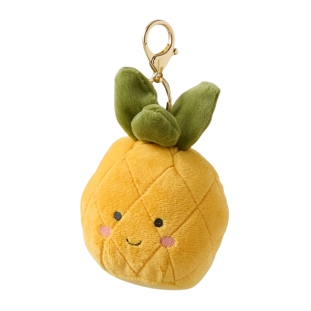 Pineapple Soft Bag Charm