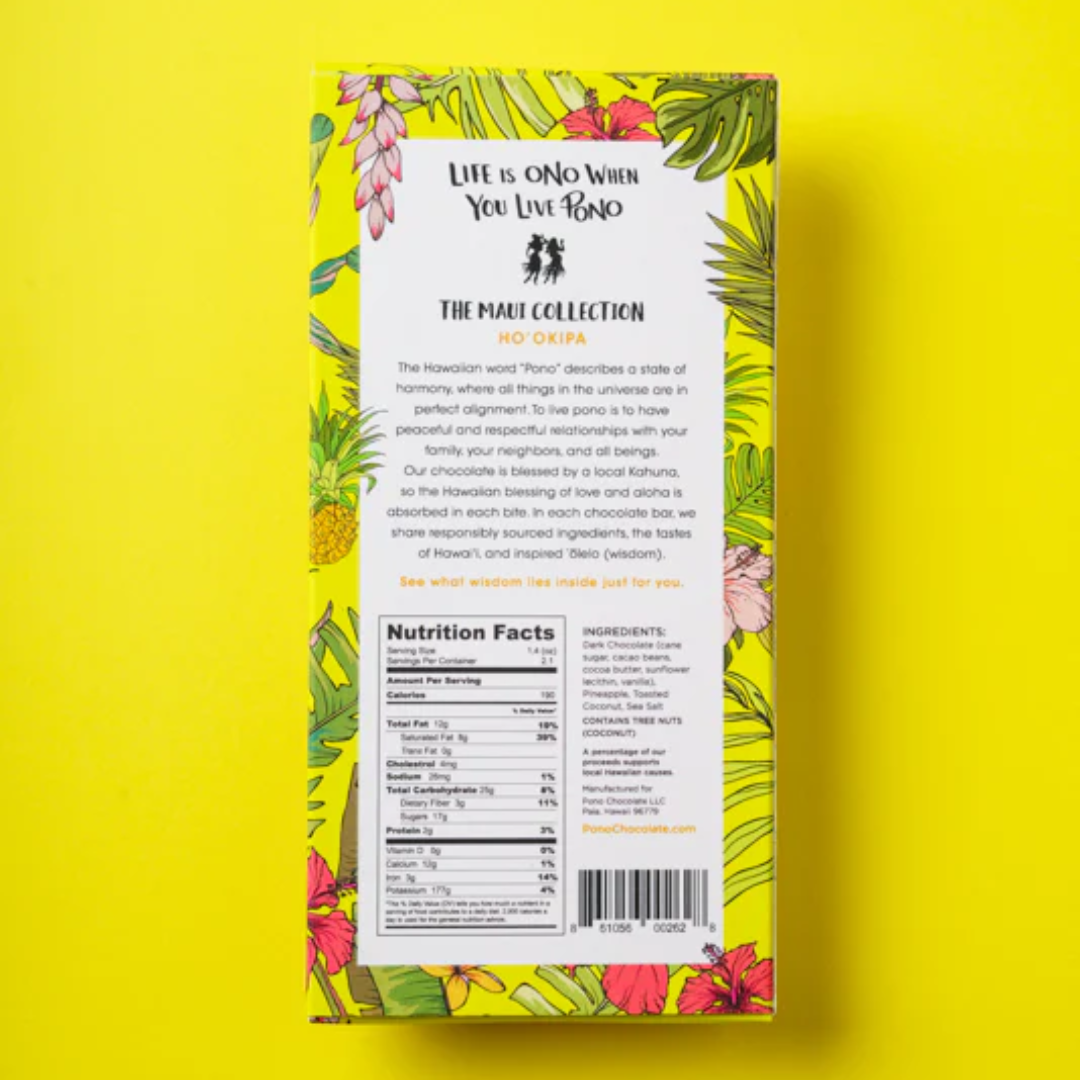 Pono Chocolate - Ho’okipa