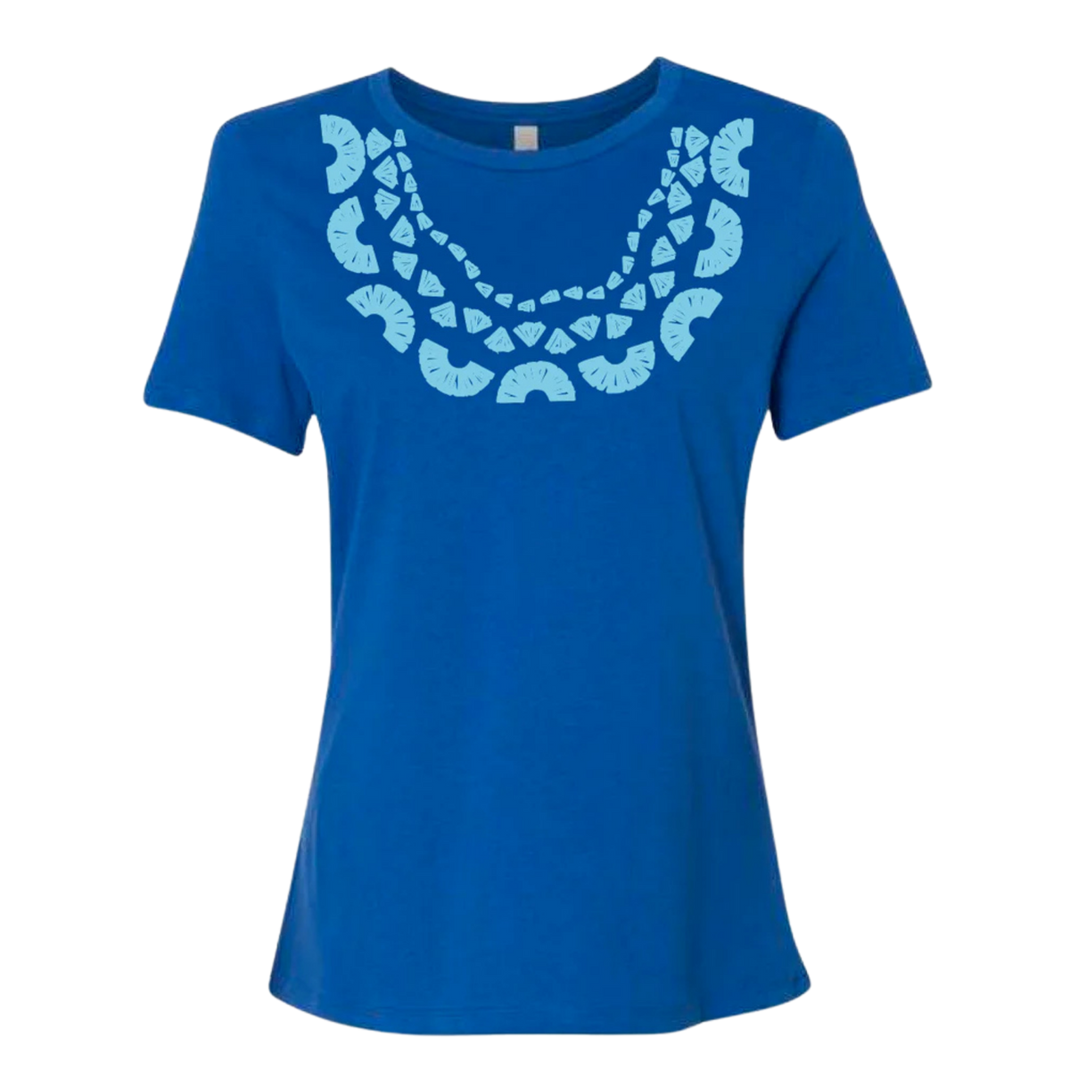 Lei Crew Neck Tee