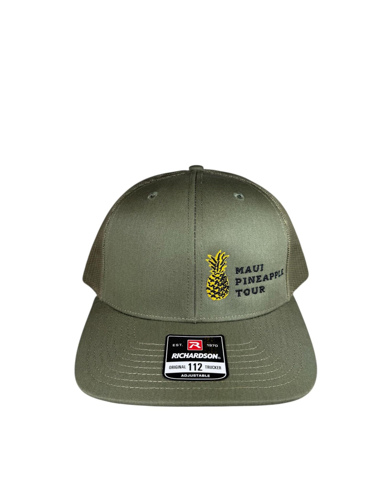 Maui Gold Farmer Richardson Trucker Hat