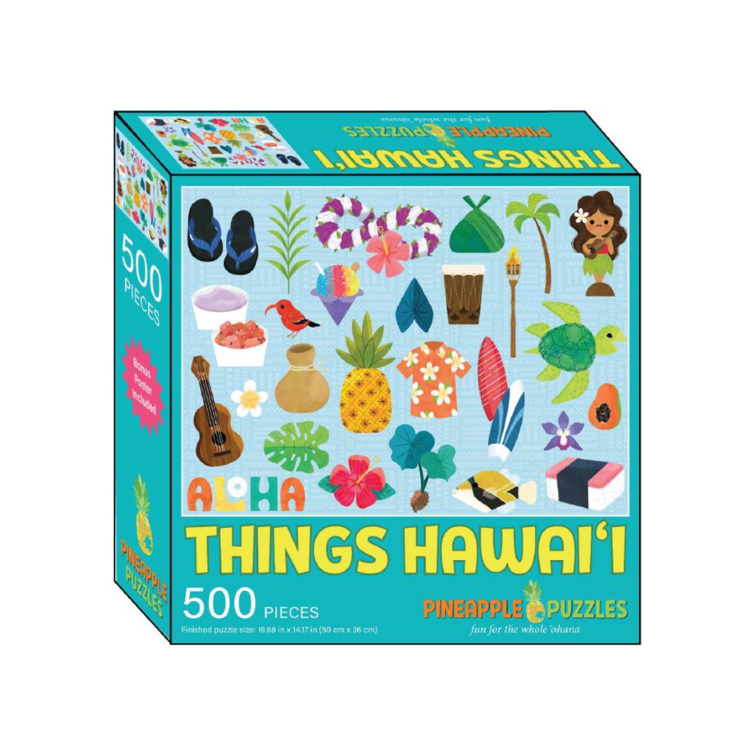 Things Hawaii Jigsaw Puzzle